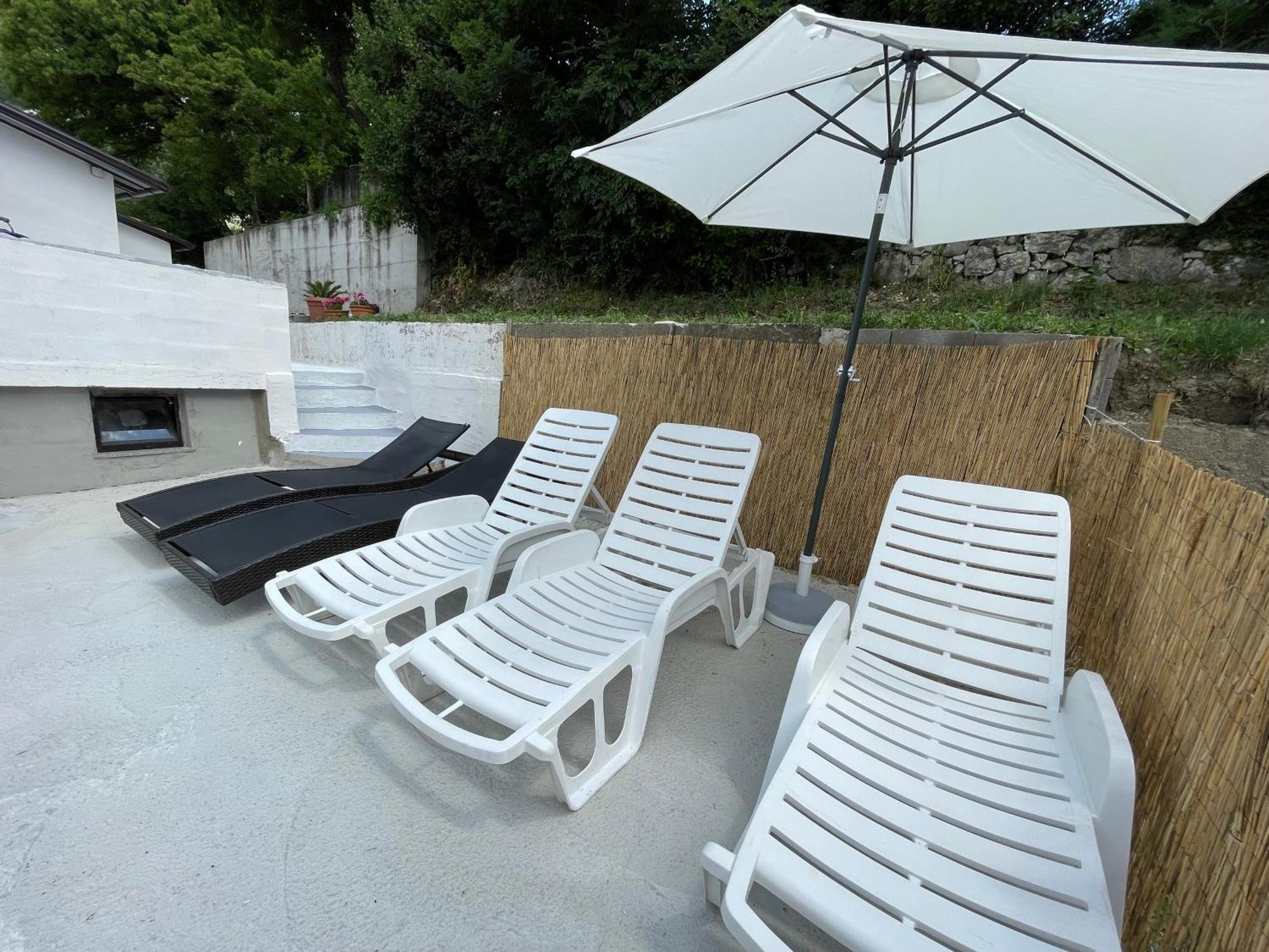 Plomin Sky&Bay Apartment Екстериор снимка